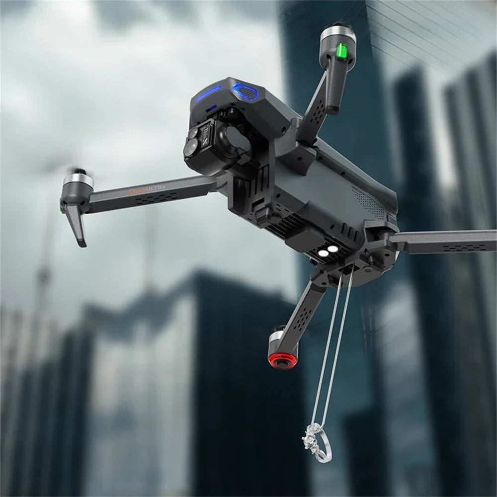 Air 3 Dual 4K Drone with Smart RC & 92 Min Flight | طائرة Air 3 بكاميرتين 4K وريموت ذكي و92 دقيقة طيران